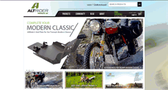 Desktop Screenshot of altrider.com